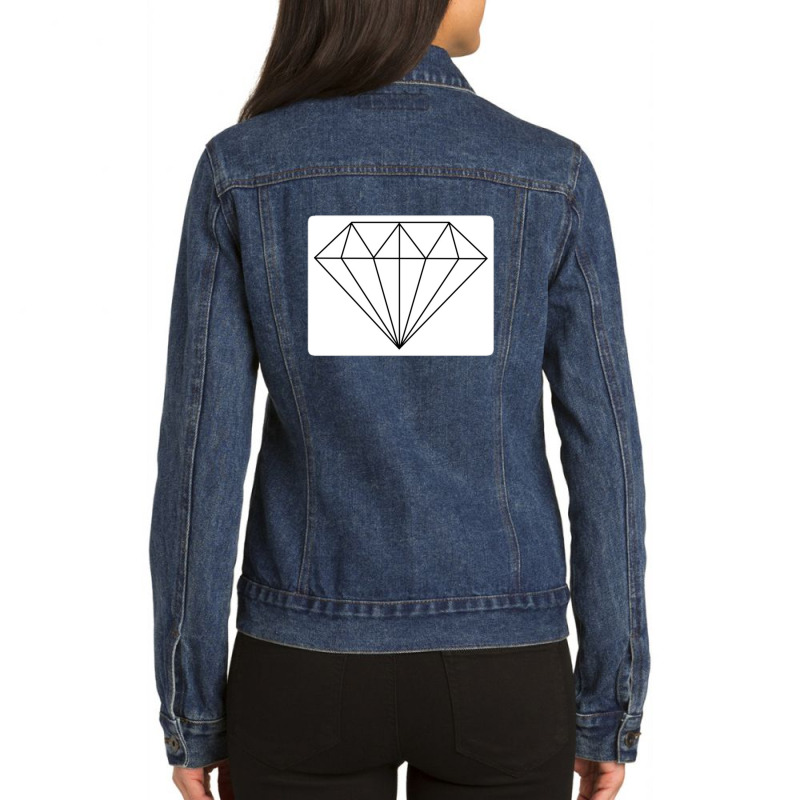 Biological Hazard 34731905 Ladies Denim Jacket by ojoh22 | Artistshot