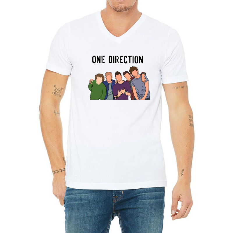 One Direction Styles Get Together V-neck Tee | Artistshot