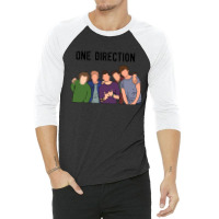 One Direction Styles Get Together 3/4 Sleeve Shirt | Artistshot