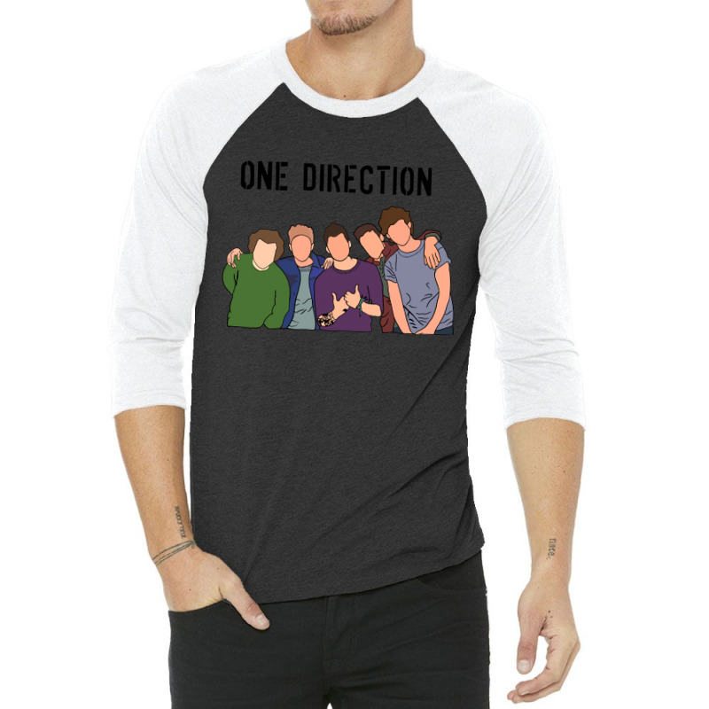 One Direction Styles Get Together 3/4 Sleeve Shirt | Artistshot