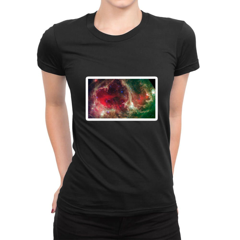 Claude Monet 30156344 Ladies Fitted T-Shirt by ojoh22 | Artistshot