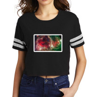 Claude Monet 30156344 Scorecard Crop Tee | Artistshot