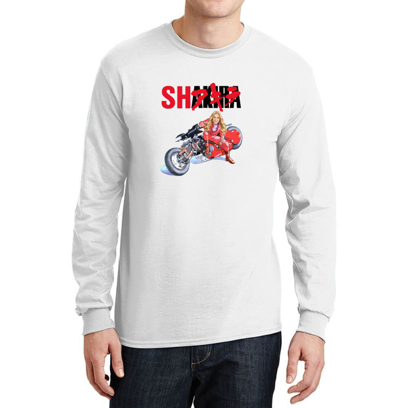 Beautiful Motorcyclist Long Sleeve Shirts | Artistshot