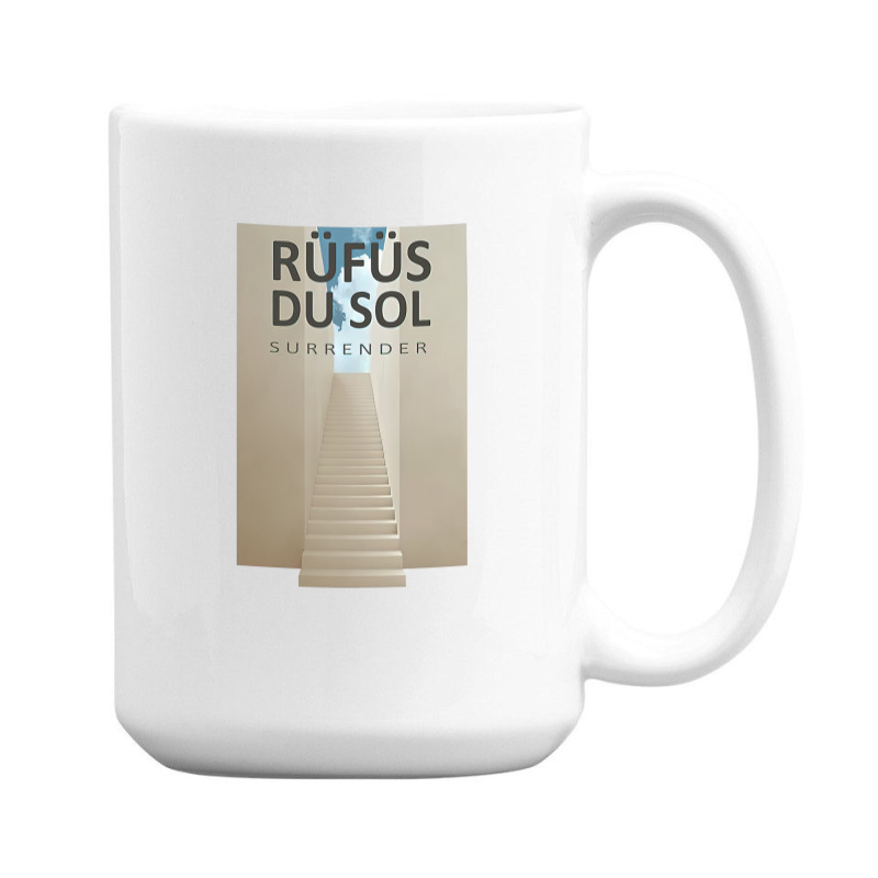 The Stairs - Rufus Cover 15 Oz Coffee Mug | Artistshot