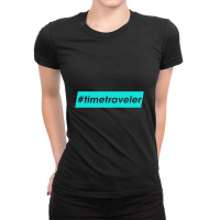 Timetraveler Ladies Fitted T-shirt | Artistshot