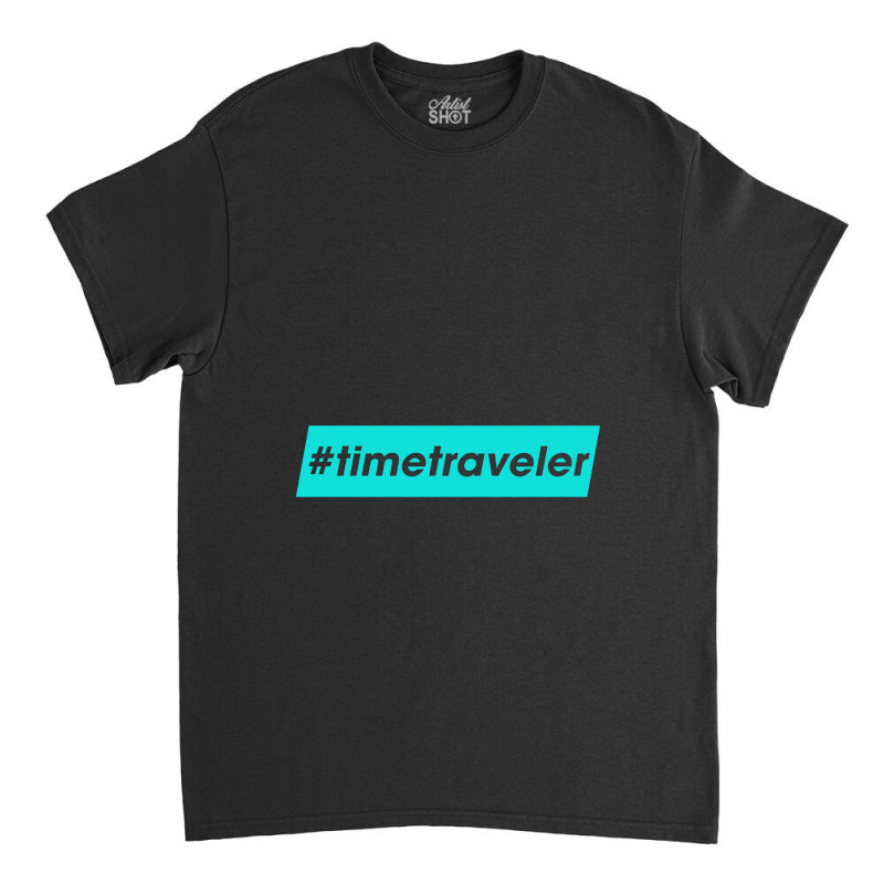 Timetraveler Classic T-shirt by surawisesar | Artistshot