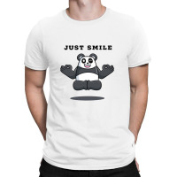 Smiling Friends Just Smil T-shirt | Artistshot