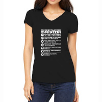 Understanding Engineers Funny Women's V-neck T-shirt | Artistshot