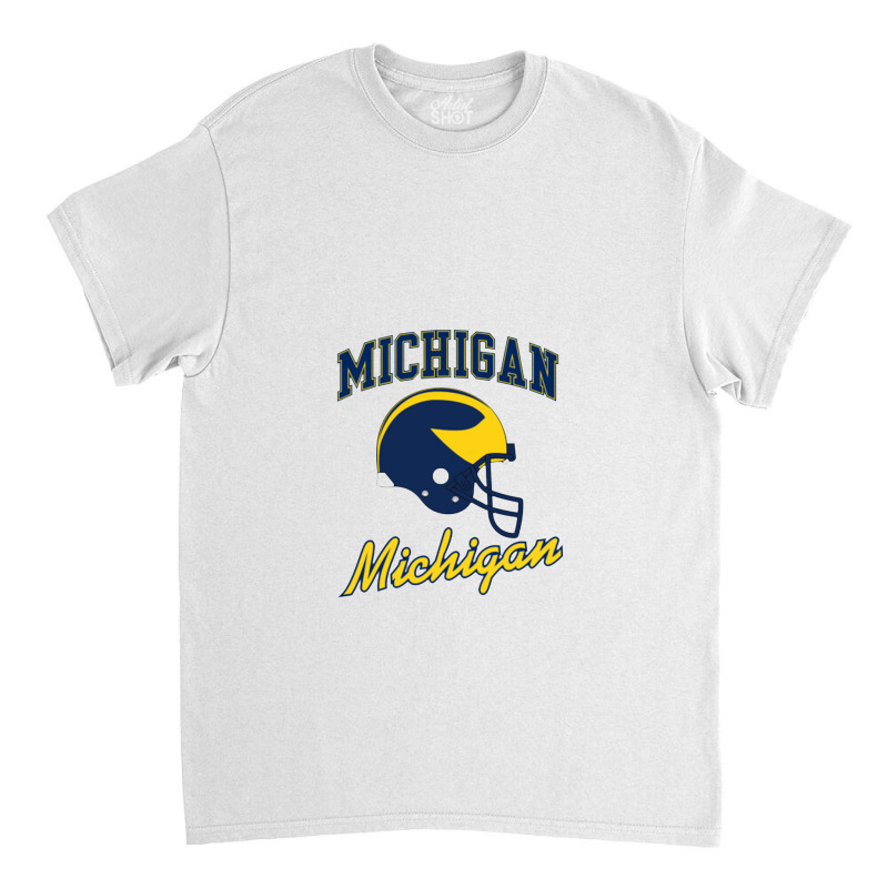 Michigan Classic T-shirt | Artistshot