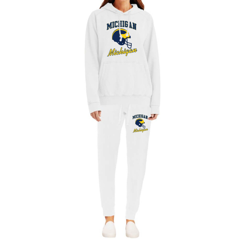 Michigan Hoodie & Jogger Set | Artistshot