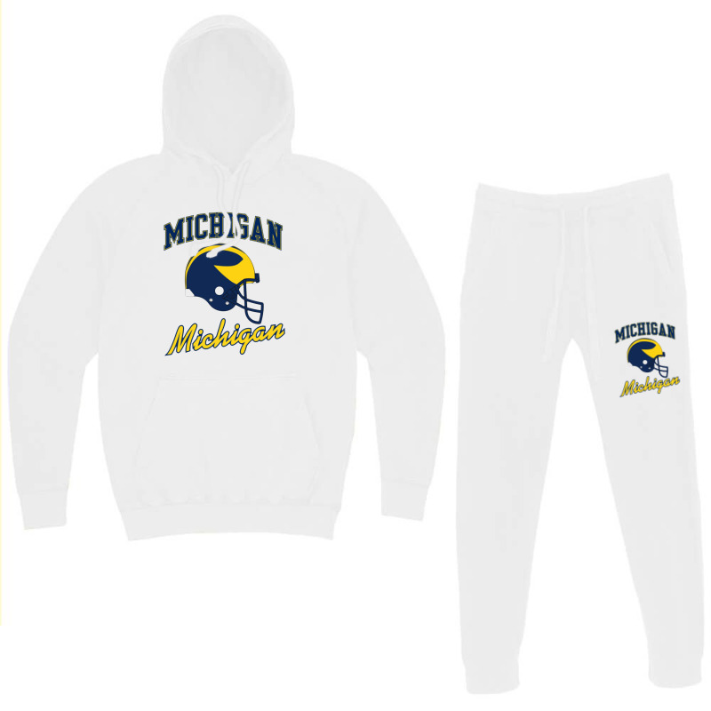 Michigan Hoodie & Jogger Set | Artistshot