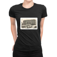 Poppy Field By Claude Monet 31426317 Ladies Fitted T-shirt | Artistshot