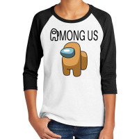 Mong Us Brown Youth 3/4 Sleeve | Artistshot