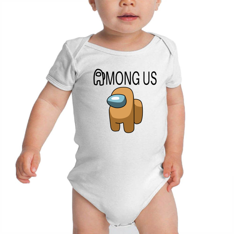 Mong Us Brown Baby Bodysuit | Artistshot