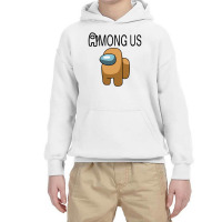 Mong Us Brown Youth Hoodie | Artistshot