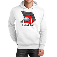 You Look Sus Red Unisex Hoodie | Artistshot