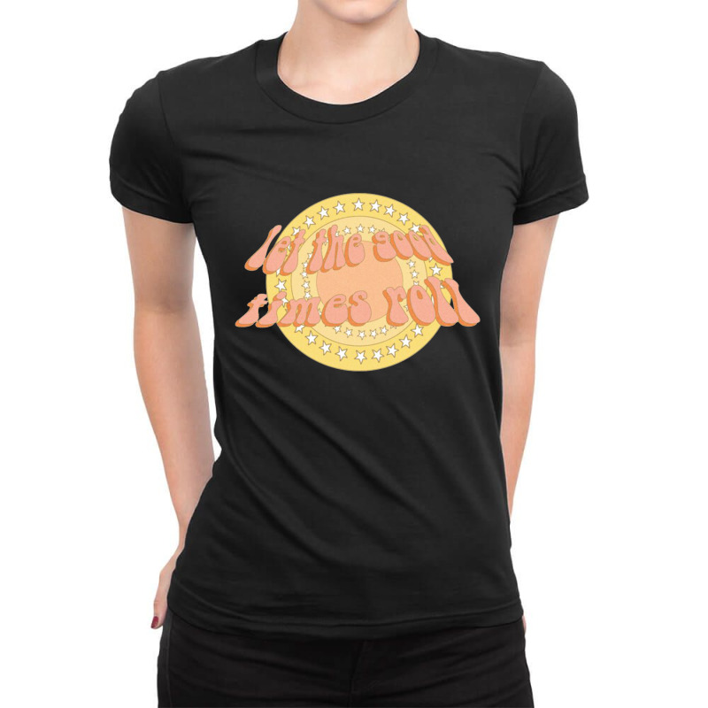 Movie  The Good Times Ladies Fitted T-Shirt by thomas kaka | Artistshot