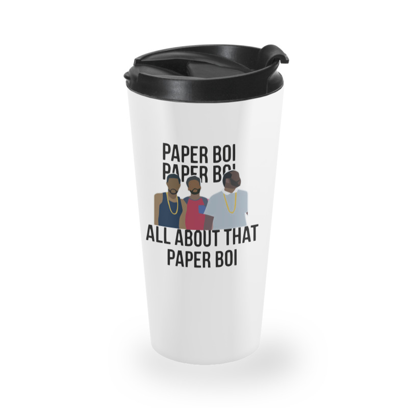 Paper Boi All About That Paper Boi Popular Travel Mug | Artistshot