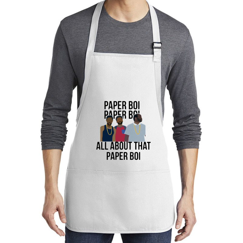 Paper Boi All About That Paper Boi Popular Medium-length Apron | Artistshot