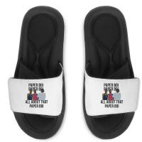 Paper Boi All About That Paper Boi Popular Slide Sandal | Artistshot