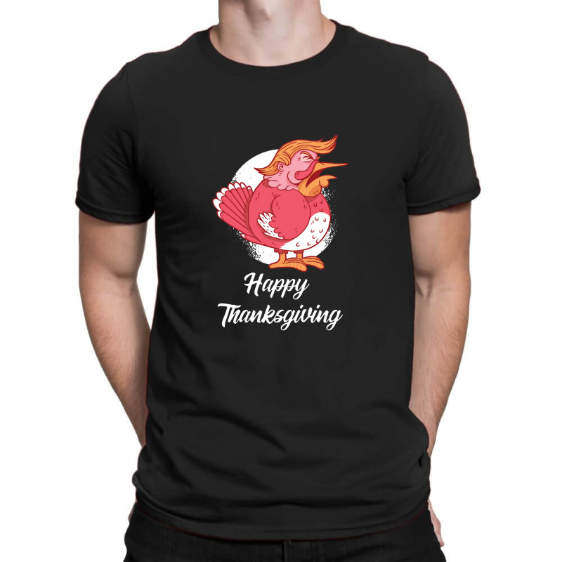 Turkey Trump Thanksgiving Gift T-shirt | Artistshot