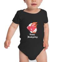 Turkey Trump Thanksgiving Gift Baby Bodysuit | Artistshot