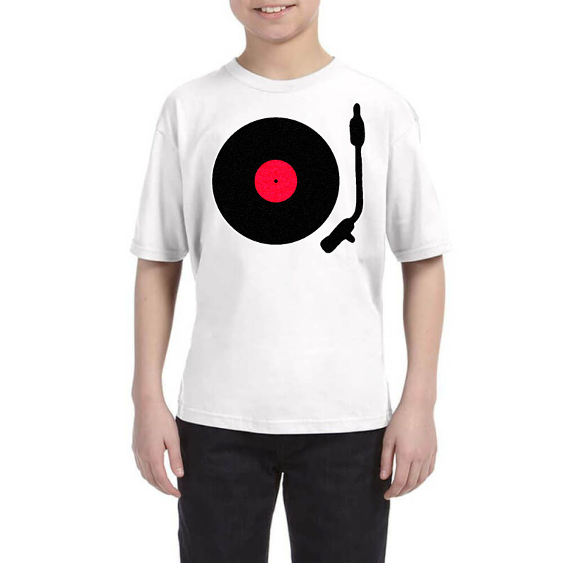 Vinyl Junkie Youth Tee by zig street | Artistshot