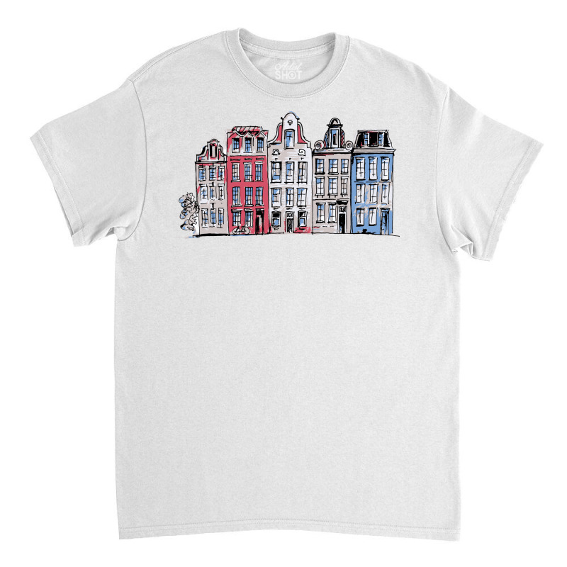 Amsterdam Classic T-shirt by Chiks | Artistshot