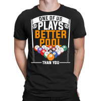 Billiard T  Shirt Funny Billiard Player Snooker Pool Billiard T  Shirt T-shirt | Artistshot