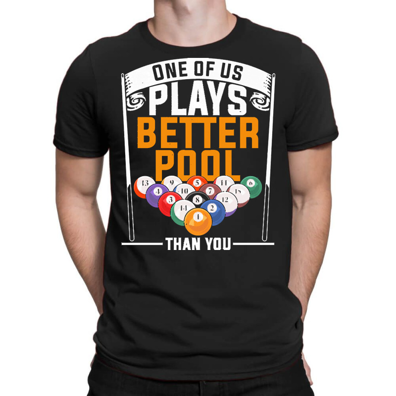 Billiard T  Shirt Funny Billiard Player Snooker Pool Billiard T  Shirt T-shirt | Artistshot