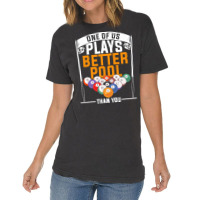 Billiard T  Shirt Funny Billiard Player Snooker Pool Billiard T  Shirt Vintage T-shirt | Artistshot