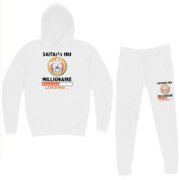 Saitama Inu Coin Crypto Token Millionaire Hoodie & Jogger Set | Artistshot