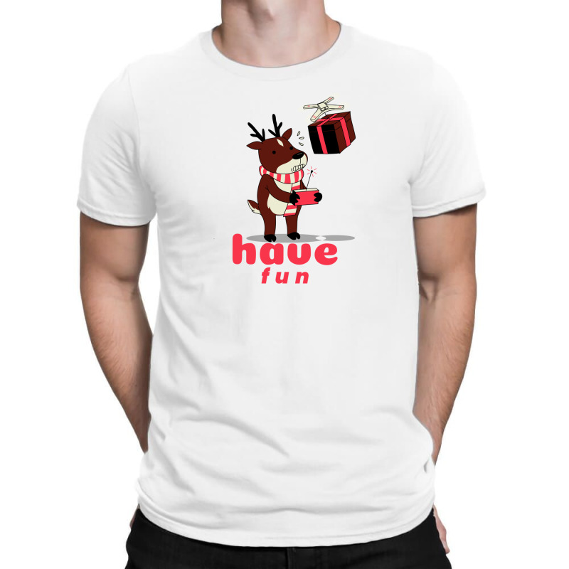 Have Fun T-Shirt by KimberlyKeiza | Artistshot