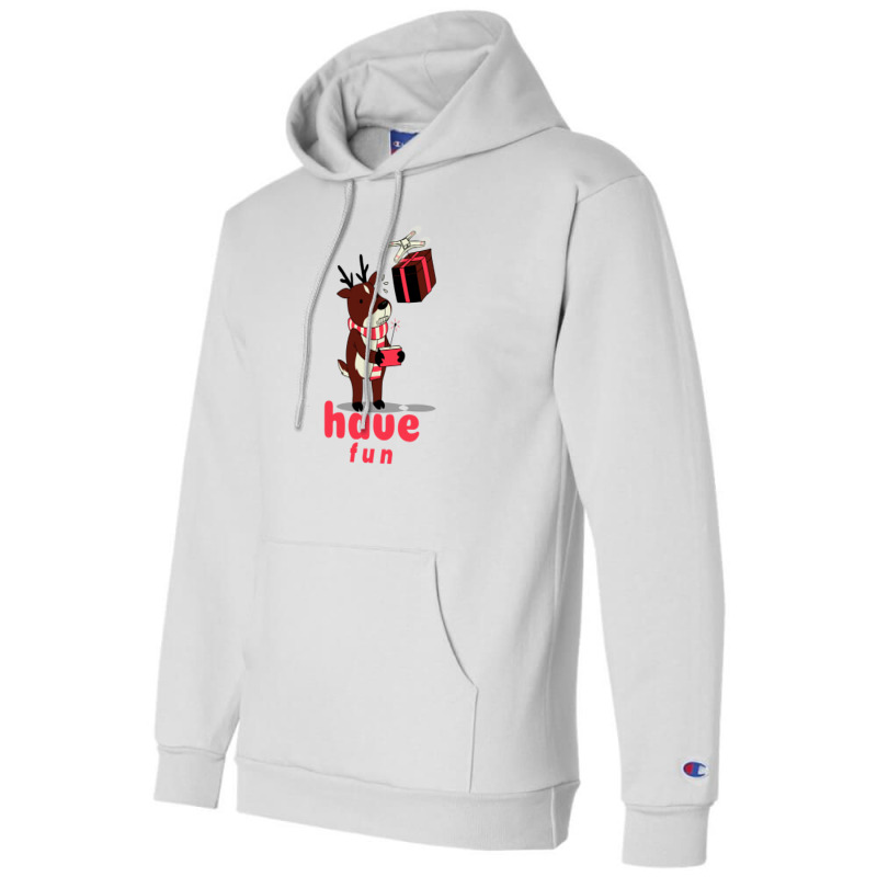 Have Fun Champion Hoodie by KimberlyKeiza | Artistshot