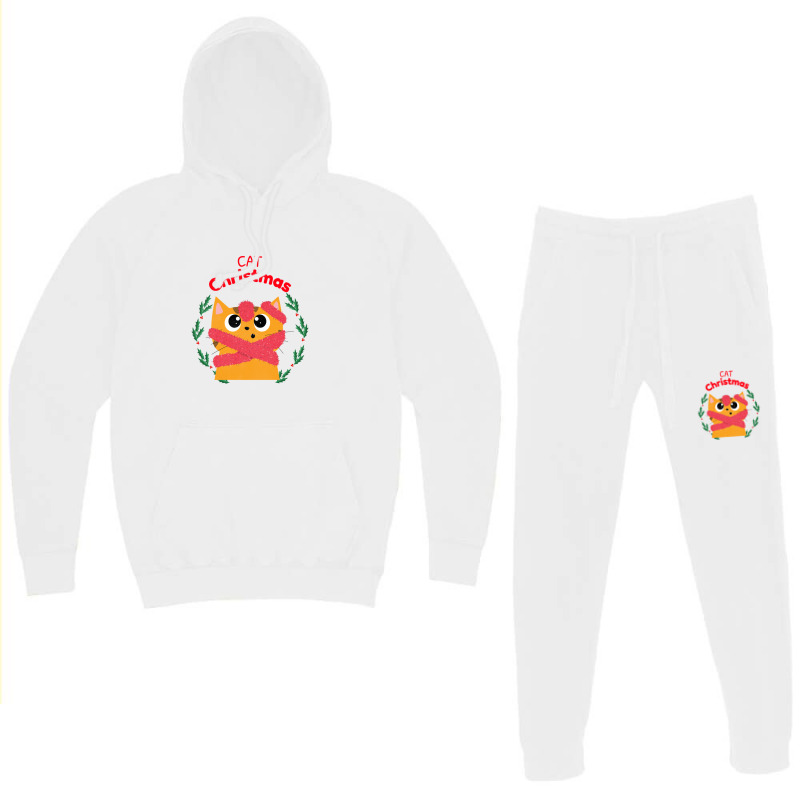 Cat Christmas Hoodie & Jogger set by KimberlyKeiza | Artistshot