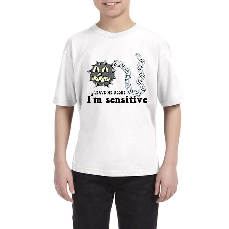 Leave Me Alone I'm Sensitive, Sensitive, Funny Quote, Fun Youth Tee by maulidil | Artistshot