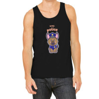 Dog Police Tank Top | Artistshot