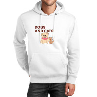 Dogs And Cat Unisex Hoodie | Artistshot