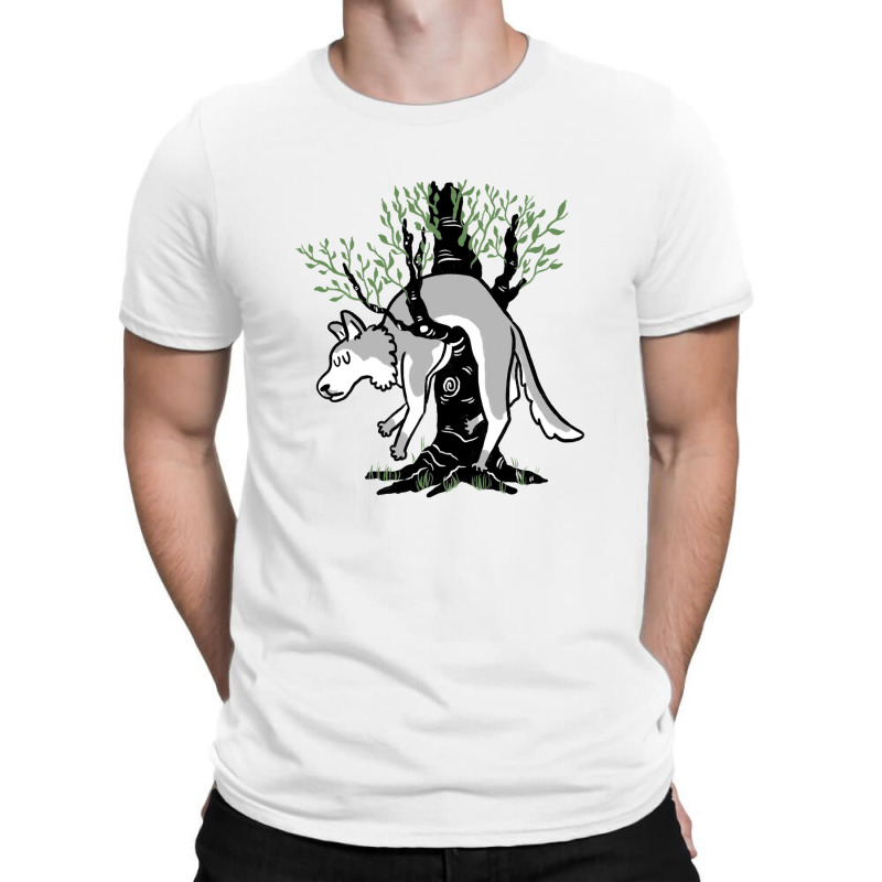 Dogs Tree T-Shirt by KimberlyKeiza | Artistshot