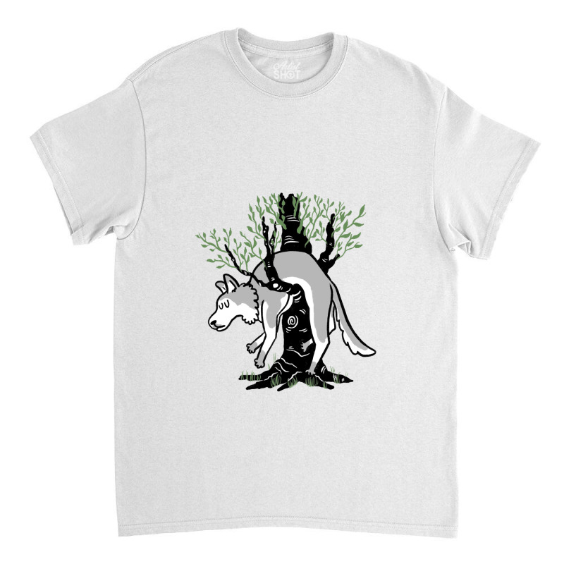 Dogs Tree Classic T-shirt by KimberlyKeiza | Artistshot