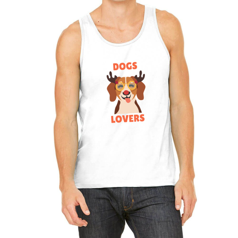 Dogs Tank Top by KimberlyKeiza | Artistshot