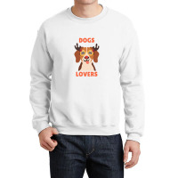 Dogs Crewneck Sweatshirt | Artistshot