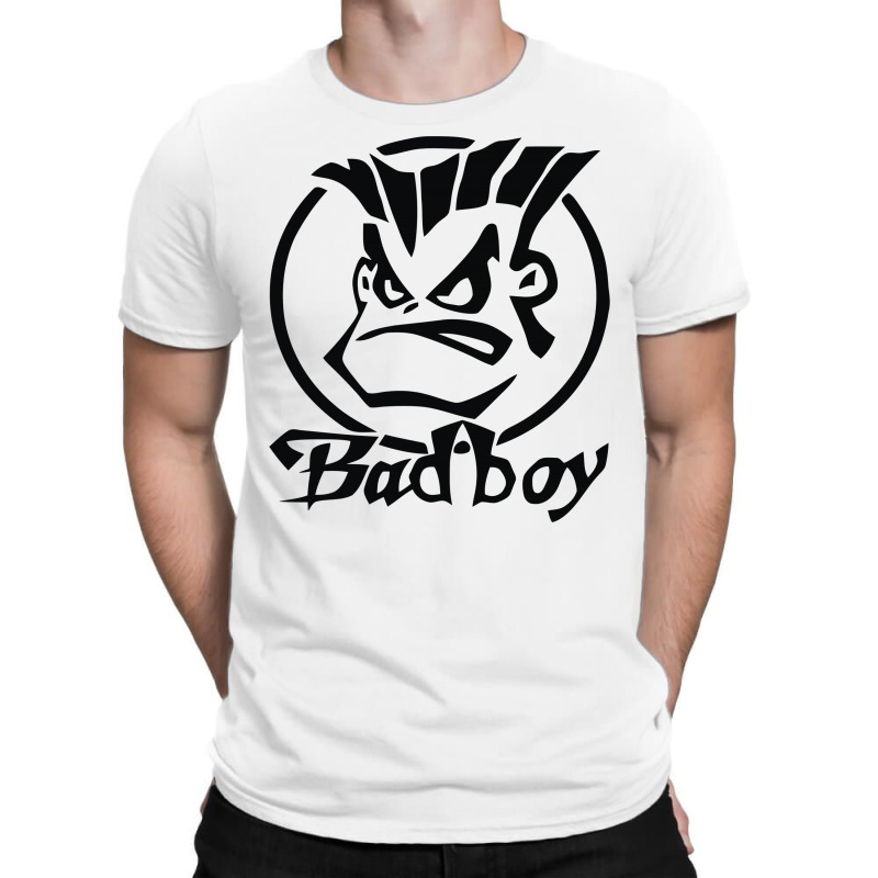 Bad Boy T-shirt By Mdk Art - Artistshot