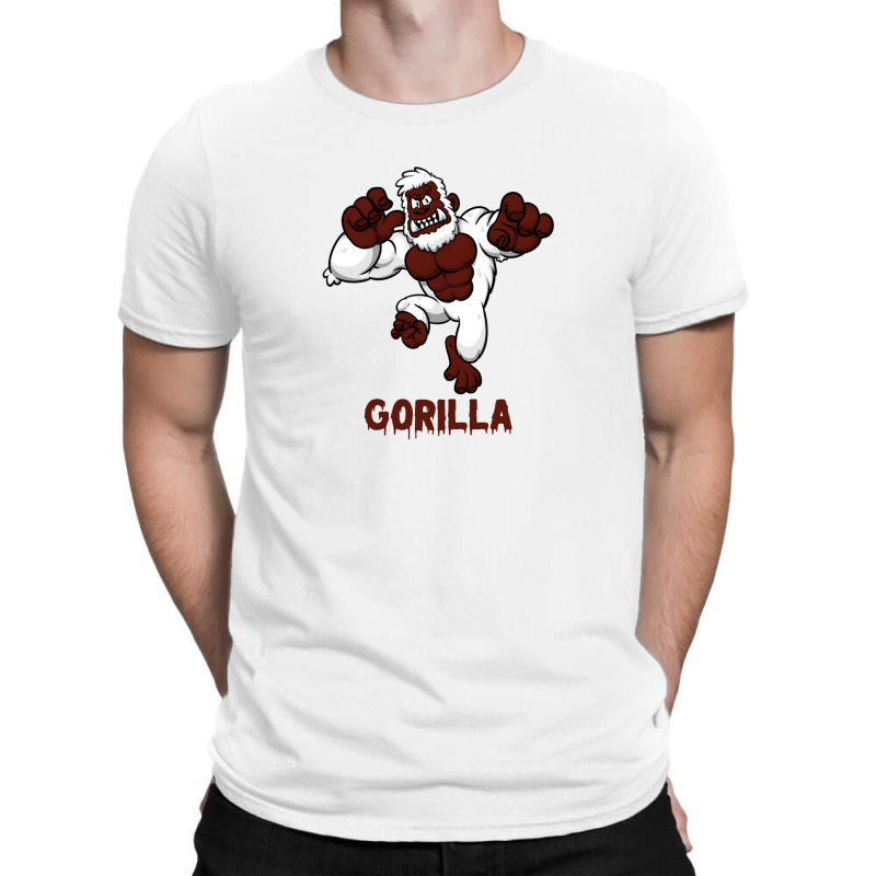 Gorilla T-Shirt by KimberlyKeiza | Artistshot