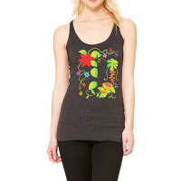 Botanical T  Shirt Botanical Plants Garden Flowers Gardener Botanical Racerback Tank | Artistshot