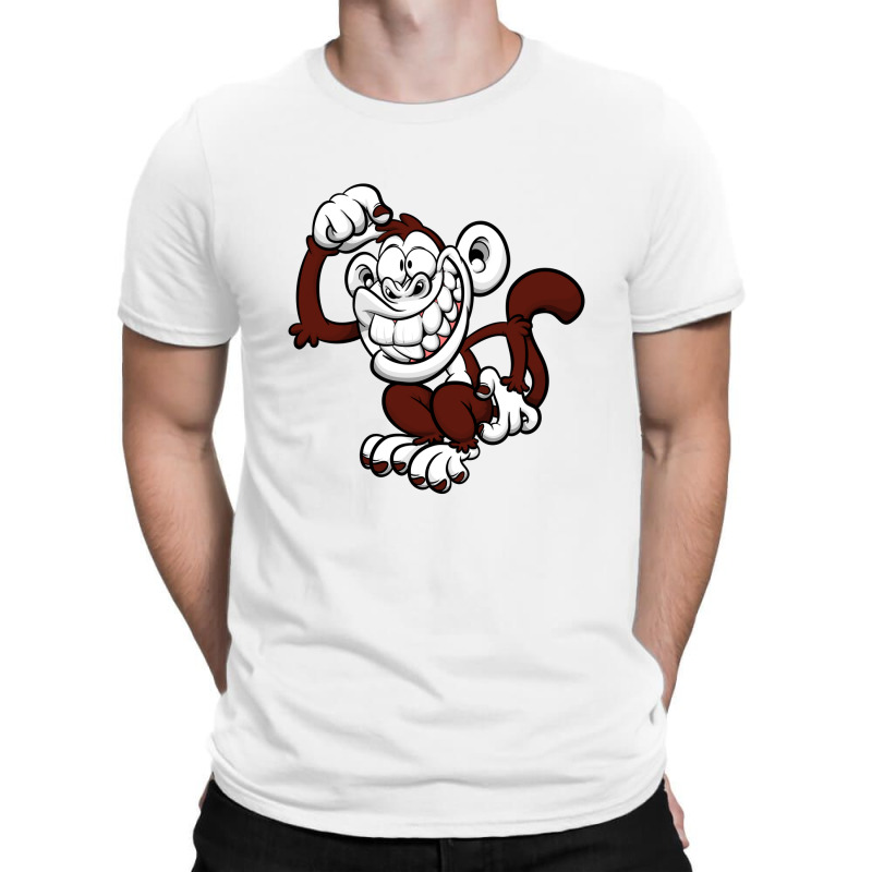 Monkey Cute T-Shirt by KimberlyKeiza | Artistshot