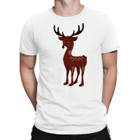 Mouse Deer T-shirt | Artistshot