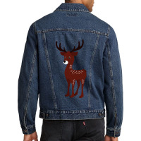 Mouse Deer Men Denim Jacket | Artistshot