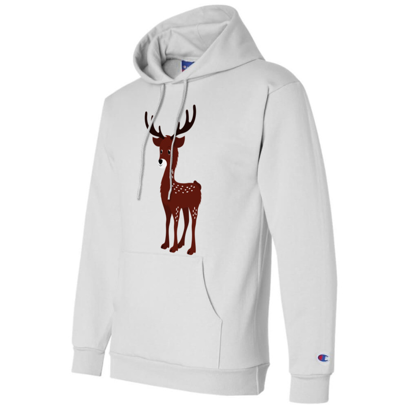 Mouse Deer Champion Hoodie by KimberlyKeiza | Artistshot