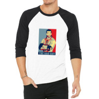 The Bad Guy Scott Hall 3/4 Sleeve Shirt | Artistshot